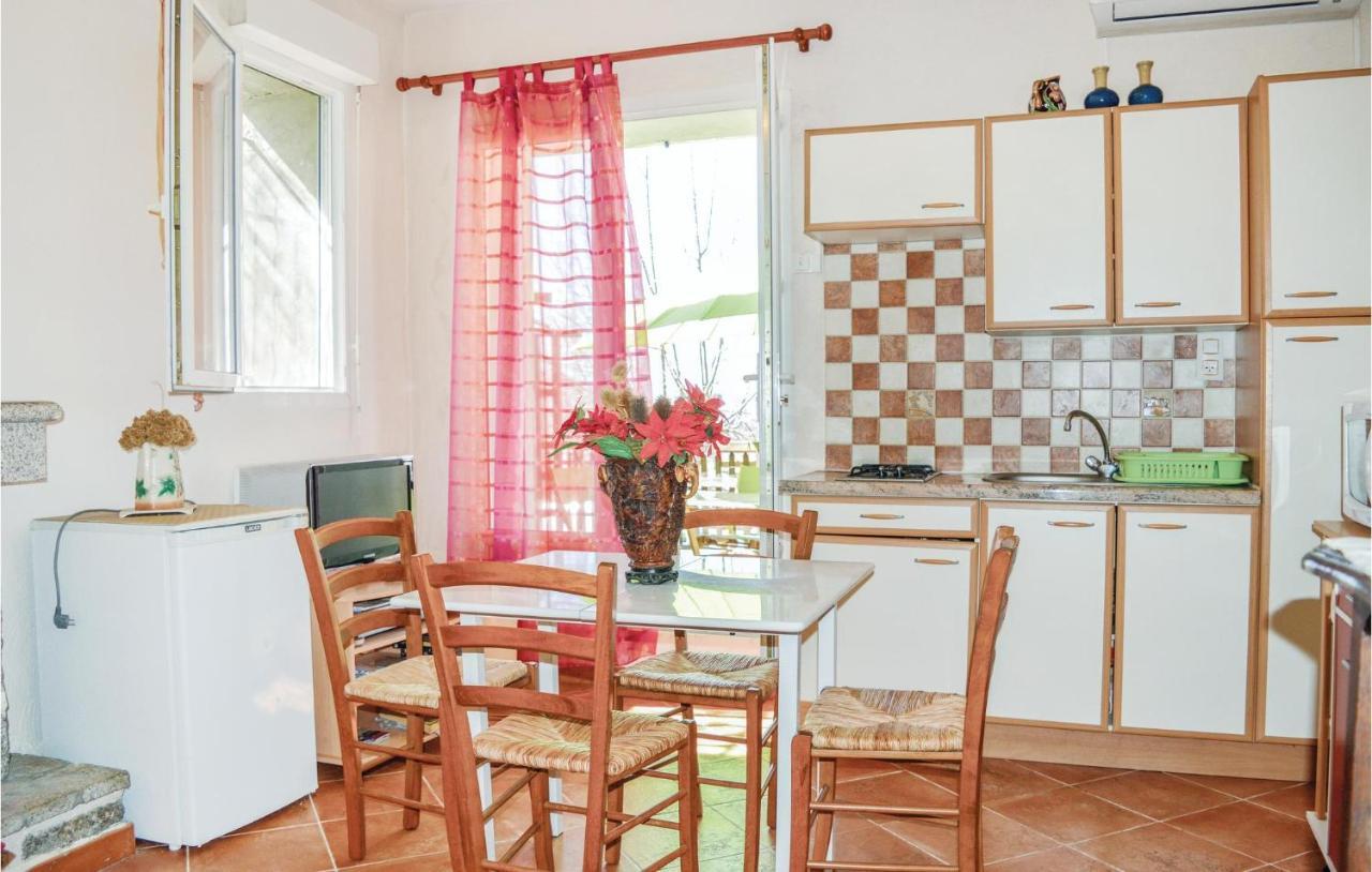 Nice Apartment In Zonza With Kitchenette エクステリア 写真